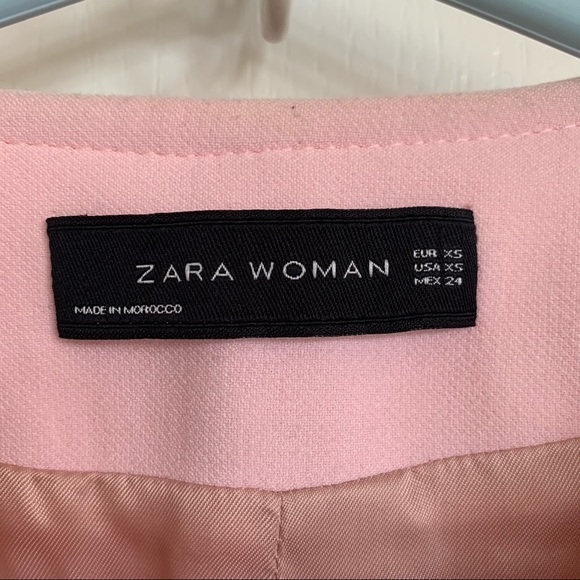 Zara Light Pink Spring Jacket - Extra Small - Picture 3 of 9